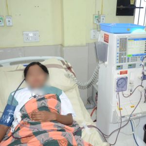 जिला अस्पताल में मुफ्त डायलिसिस से सत्यवती को राहत, परिवार पर कम हुआ आर्थिक बोझ