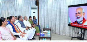   महिला आरक्षण से आधी आबादी को मिलेगा उनका पूरा हक, निर्णय प्रक्रिया में बढ़ेगी भागीदारी - मुख्यमंत्री 