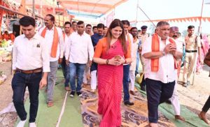  पर्यटन मंत्री कवर्धा के जानकी वन धाम शिवालय में आयोजित प्राण-प्रतिष्ठा समारोह में हुए शामिल