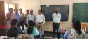  ​उपायुक्त सह नोडल अधिकारी डी.एस. कोसरिया ने जनगणना प्रशिक्षण केंद्रों का किया निरीक्षण