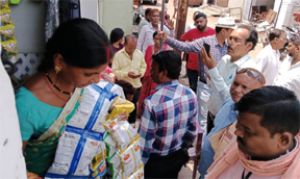  अवैध रूप से संचालित भवन को कराया गया कब्जा मुक्त