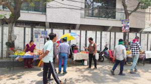  निगम ने श्याम खाटू मन्दिर पहुंचमार्ग पर लगाए गए ठेलों, गुमटियों को हटाया  