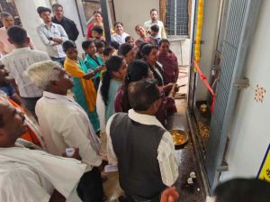   बिहान कैंटीन' के व्यंजनों से महका जगदलपुर जनपद परिसर