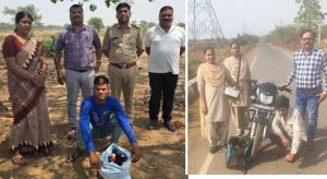 आबकारी विभाग क़ी कार्यवाही, 57 हजार रुपए की अवैध देशी मदिरा सहित दो पहिया वाहन जब्त आबकारी विभाग क़ी कार्यवाही, 57 हजार रुपए की अवैध देशी मदिरा सहित दो पहिया वाहन जब्त