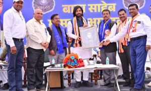   नवा रायपुर में जनसैलाब के बीच गरिमामय वातावरण में मनाई गई डॉ. भीमराव अंबेडकर की 135वीं जयंती