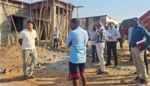  पंचायत सचिव के निलंबन के निर्देश : सीईओ ने विकास कार्यों का लिया जायजा