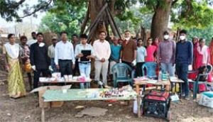  टीबी मुक्त सूरजपुर की ओर बढ़ते कदम : वनांचल तक पहुंची स्वास्थ्य सेवाएं