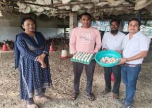  प्रधानमंत्री मत्स्य संपदा योजना का लाभ उठाते हुए श्री जमील ने मछली पालन का किया विस्तार