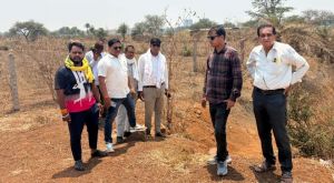  सोनपैरी माइनर के ग्रामों में निस्तारी पानी पहुंचाने विभागीय कवायद शुरू 