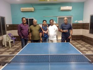 विनोद कुमार टेटे एकल चैंपियन