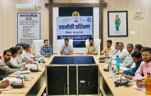 मनरेगा, जल संरक्षण, स्वच्छ भारत मिशन एवं पीएम आवास योजना के संबंध में प्रशिक्षण आयोजित  