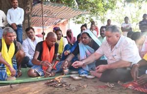   पर्यटन एवं संस्कृति मंत्री राजेश अग्रवाल ने मैनपाट के मतरिंगा में शेड निर्माण का किया भूमिपूजन 