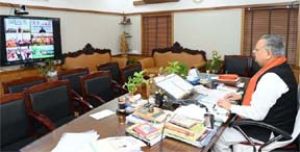  विकास कार्यों के माध्यम से ग्रामीण क्षेत्रों में आधारभूत सुविधाओं का होगा विस्तार- विधानसभा अध्यक्ष डॉ. रमन