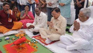  मंत्री लखन लाल के मुख्य आतिथ्य में गोपालपुर में नए औद्योगिक क्षेत्र का हुआ भूमिपूजन