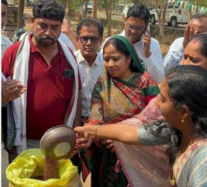  पीएम-आशा अंतर्गत प्राईस सपोर्ट स्कीम के तहत रबी वर्ष 2025-26 दलहन / तिलहन खरीदी का शुभारंभ