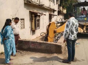 नाला की विशेष सफाई करवाकर जनशिकायत का त्वरित निदान