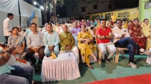 गोवर्धन नगर परशुराम चौक में भगवान परशुराम जन्मोत्सव 