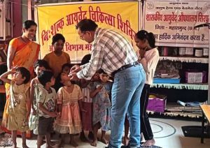  8वें पोषण पखवाड़ा : जनजागरूकता एवं स्वास्थ्य संवर्धन कार्यक्रमों का आयोजन जारी