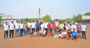  भिलाई में खेल आधारित वाटिका का लोकार्पण, युवाओं में खेल संस्कृति को मिलेगा प्रोत्साहन