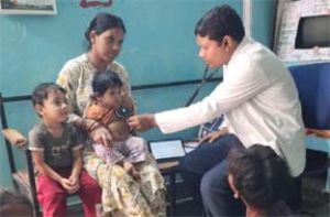  "प्रोजेक्ट धड़कन" के अंतर्गत  बच्चों की हुई निःशुल्क हृदय जांच, 677 बच्चों की हुई स्क्रीनिंग