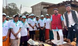  राजमिस्त्री प्रशिक्षण से ग्रामीणों को मिला स्वरोजगार का नया अवसर