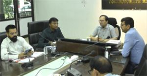  सुशासन तिहार की तैयारियों में तेजी, कलेक्टर ने समयसीमा बैठक में दिए सख्त निर्देश