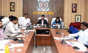  सुशासन तिहार से पहले लंबित प्रकरणों के निराकरण करें - कलेक्टर