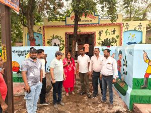 निगम जोन 8 कमिश्नर राजेश्वरी ने स्वच्छ सर्वेक्षण 2026 की तैयारी और पेयजल समस्या पर दिए निर्देश