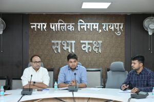 रायपुर में नेचुरल गैस पाईप लाईन डालने का कार्य अधिकृत हरियाणा सिटी गैस कंपनी शीघ्र प्रारंभ करने की तैयारी में 