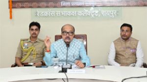  अधिकारी जनता के बीच जाएं, करें संवाद: राज्यपाल श्री रमेन डेका