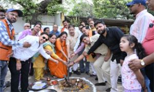  वार्ड 57 में 7 स्थानों पर 32 लाख के नये विकास कार्यों का भूमिपूजन