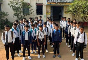  बागबाहरा के अनुसूचित जाति बालक प्री-मेट्रिक छात्रावास में छात्रों का  संवरता भविष्य