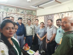  राज्यसभा सांसद लक्ष्मी वर्मा ने  मकान सूचीकरण अभियान अंतर्गत ऑनलाइन स्वगणना पत्रक  भरा