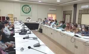 पीएम सूर्य घर योजना के प्रभावी क्रियान्वयन हेतु जिला पंचायत सीईओ ने की साप्ताहिक समीक्षा बैठक