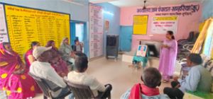  पंचायती राज दिवस के अवसर पर संतुलित उर्वरक उपयोग पर जागरूकता कार्यक्रम का आयोजन