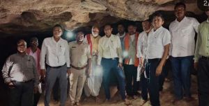  27 अप्रैल को खुलेगी खैरागढ़ जिले  की ऐतिहासिक मंडीप खोल गुफा