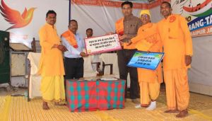  रायपुर सेंट्रल जेल में गूंजा सदाचार का मंत्र: गायत्री परिवार ने विचाराधीन बंदियों को पढ़ाया नैतिक शिक्षा का पाठ