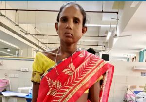  पाटेकोहरा चेकपोस्ट बैरियर के समीप रेत का अवैध परिवहन करने पर हाईवा जप्त