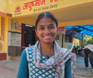   पहाड़ी कोरवा बेटी शाम कुमारी के सपनों को मिले पंख - पढ़ाई के साथ मिला रोजगार