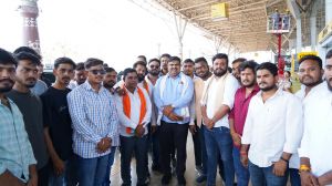 पश्चिम बंगाल से लौटे मंत्री गजेन्द्र यादव, दुर्ग में करेंगे जनसंवाद