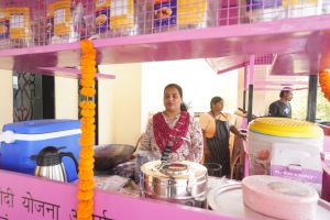 सी. राजेश्वरी का लक्ष्मी सखी मिलेट कार्ट से खुला आमदनी का रास्ता : मुख्यमंत्री के हाथों मिला रोजगार का अवसर