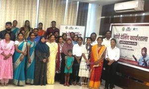   नवरस और ज्ञानेंद्रियों के माध्यम से सशक्त अभिव्यक्ति : जशपुर में महिला समूहों की स्टोरी टेलिंग कार्यशाला सफल