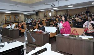  महिला अल्पकालिक सशक्तिकरण हेतु जनजागरूकता अभियान :  नगर निगम में प्रस्ताव  पारित 