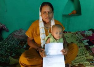  नोनी सुरक्षा योजना से सुरक्षित हुआ नव्या का भविष्य