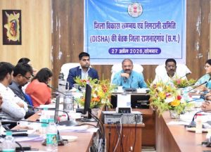  विकास कार्यों में प्रशासन और जनप्रतिनिधियों के साथ-साथ समाज की भी महत्वपूर्ण भूमिका : सांसद संतोष पाण्डेय