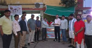  भीषण गर्मी में राहत का ठिकाना: नईदुनिया का &lsquo;प्याऊ घर&rsquo; शुरू, बस स्टैंड पर मिलेगा नि:शुल्क शीतल जल