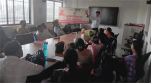  प्रोजेक्ट सुरक्षा के तहत शासकीय कर्मचारियों को मिला जीवनरक्षक प्रशिक्षण