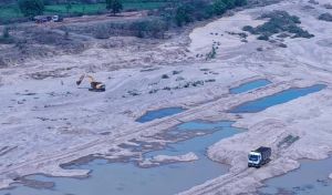  खनन क्षेत्रों में ड्रोन की निगरानी से खनिज संसाधन की सुरक्षा तथा राजस्व संरक्षण में मिल रही मदद