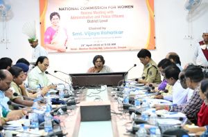  महिलाओं की सुरक्षा और सम्मान सर्वोच्च प्राथमिकता : राष्ट्रीय महिला आयोग अध्यक्ष विजया रहटकर