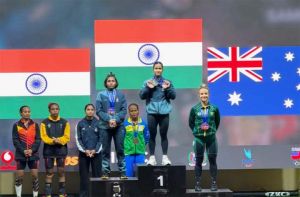  अंतरराष्ट्रीय वेटलिफ्टिंग टूर्नामेंट में ज्ञानेश्वरी यादव को गोल्ड मेडल